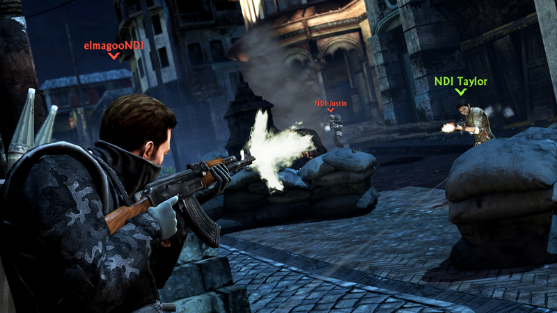 Illustration for article titled Hands-On With Uncharted 2 Multiplayer, 3-Player Coop
